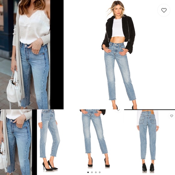 wedgie straight jive indigo